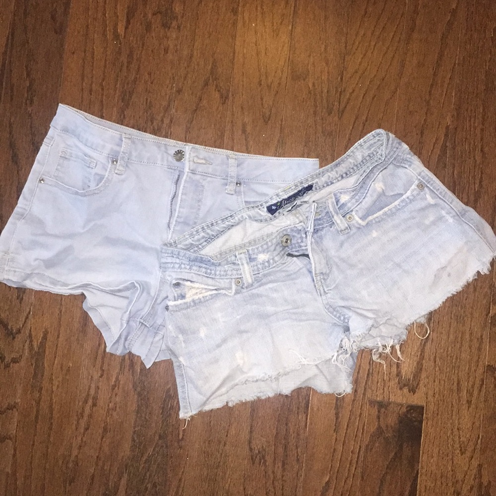 JEAN SHORTS BUNDLE‼️❤️